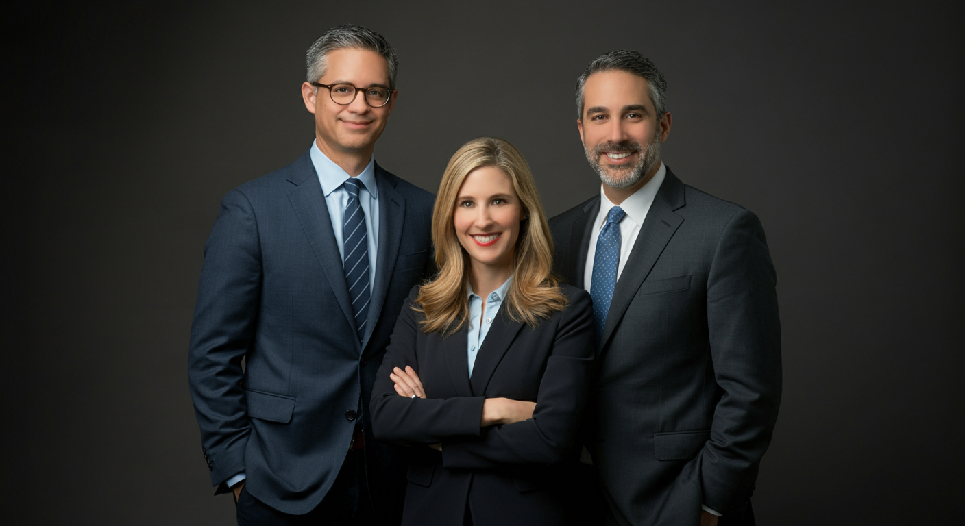 Attorneys working on real estate contracts